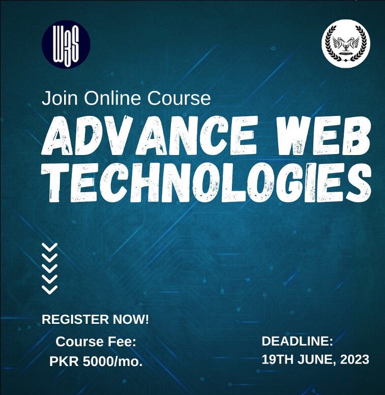 Advanced Web Technologies